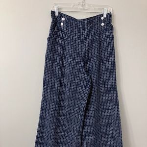 Ace & Jig Sailor Pants in Lattice, S